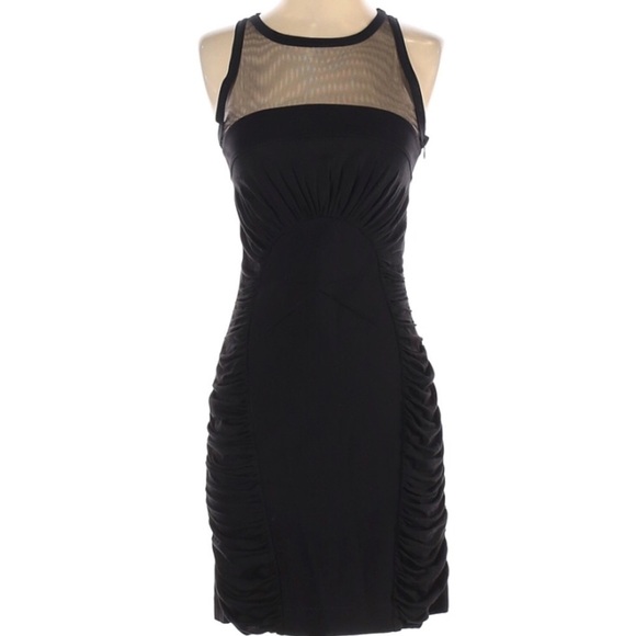 Alessandro Dell’Acqua Ruched Black Dress Italy - Picture 7 of 8